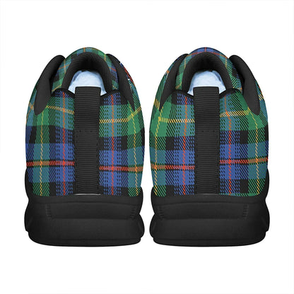 Farquharson Ancient Tartan Plaid Sneakers