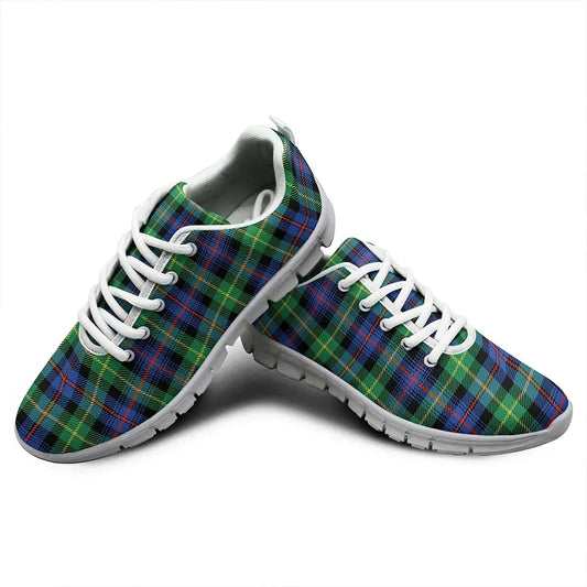 Farquharson Ancient Tartan Plaid Sneakers