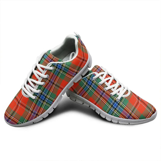 MacLean of Duart Ancient Tartan Plaid Sneakers