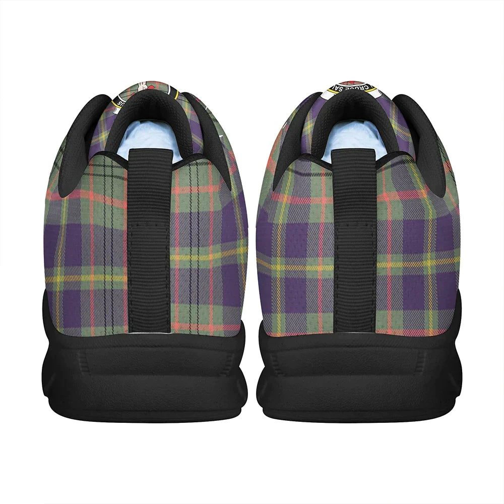 Tailyour Tartan Crest Sneakers