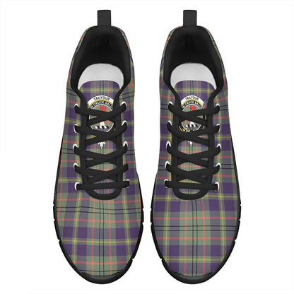 Tailyour Tartan Crest Sneakers