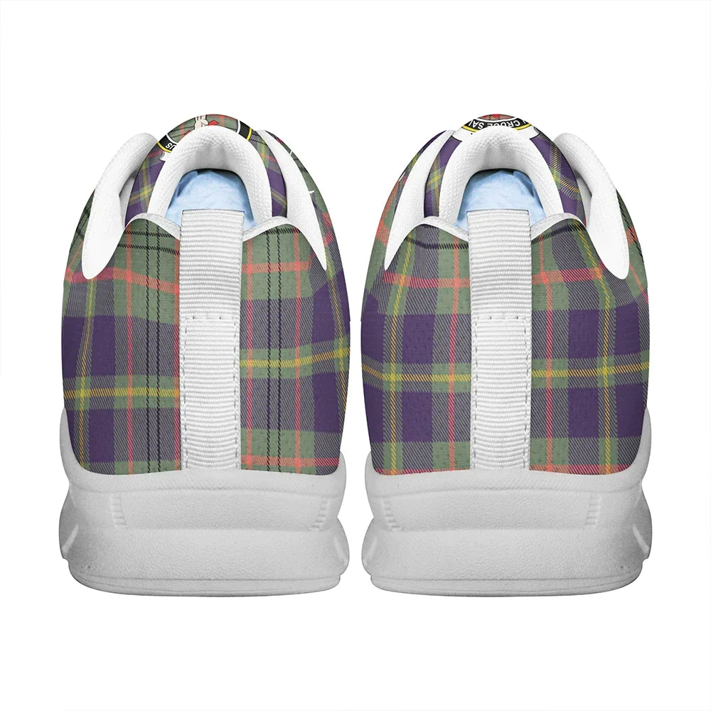 Tailyour Tartan Crest Sneakers