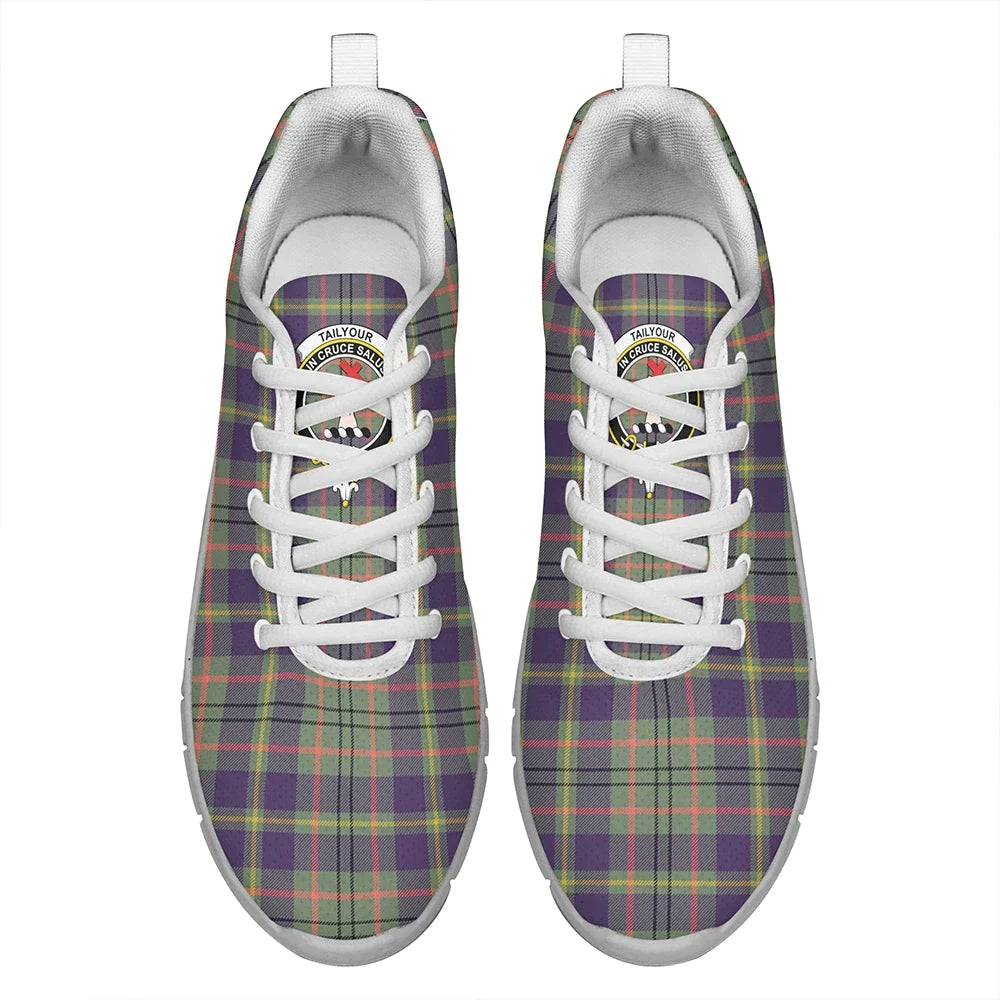 Tailyour Tartan Crest Sneakers