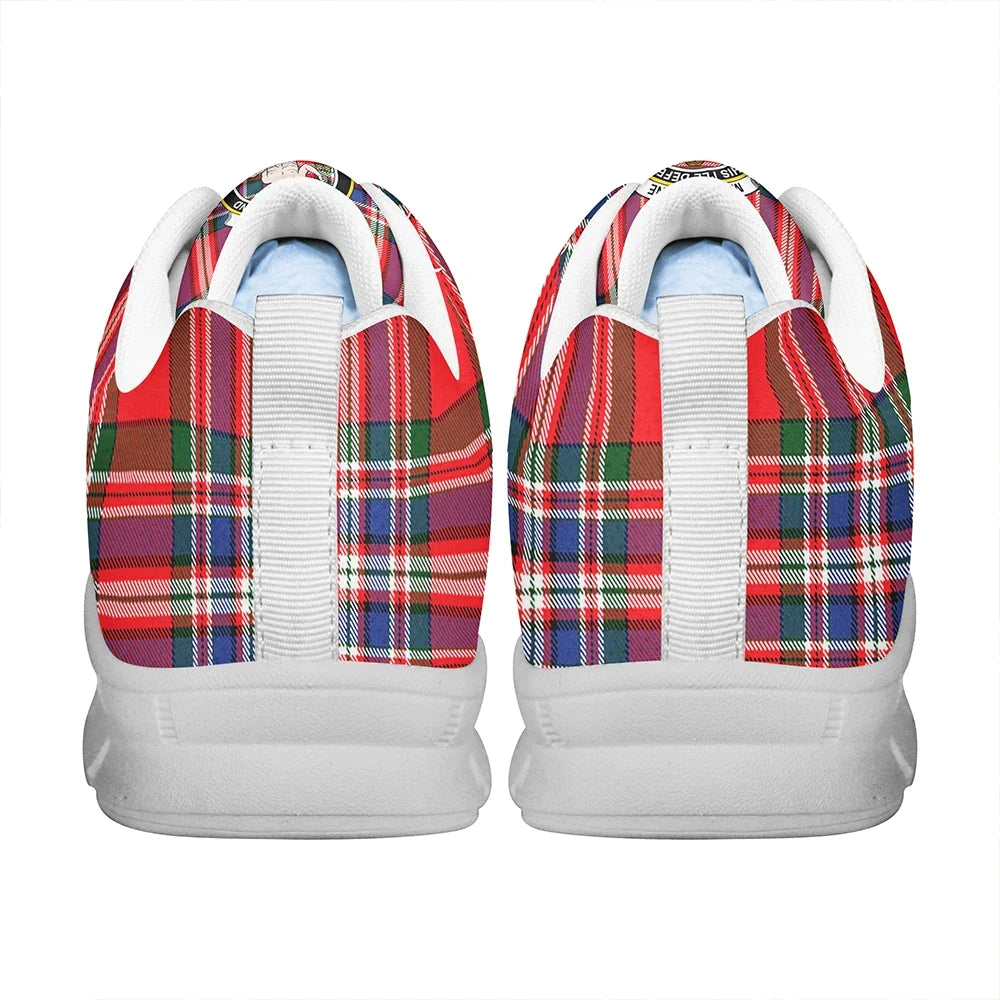 MacFarlane Modern Tartan Crest Sneakers