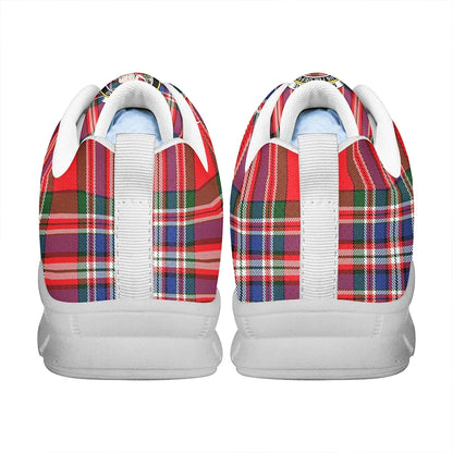 MacFarlane Modern Tartan Crest Sneakers