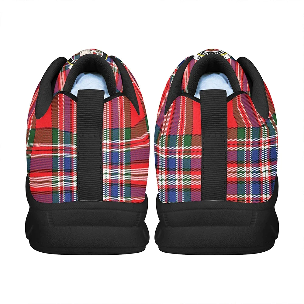 MacFarlane Modern Tartan Crest Sneakers