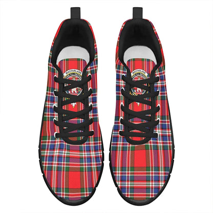 MacFarlane Modern Tartan Crest Sneakers