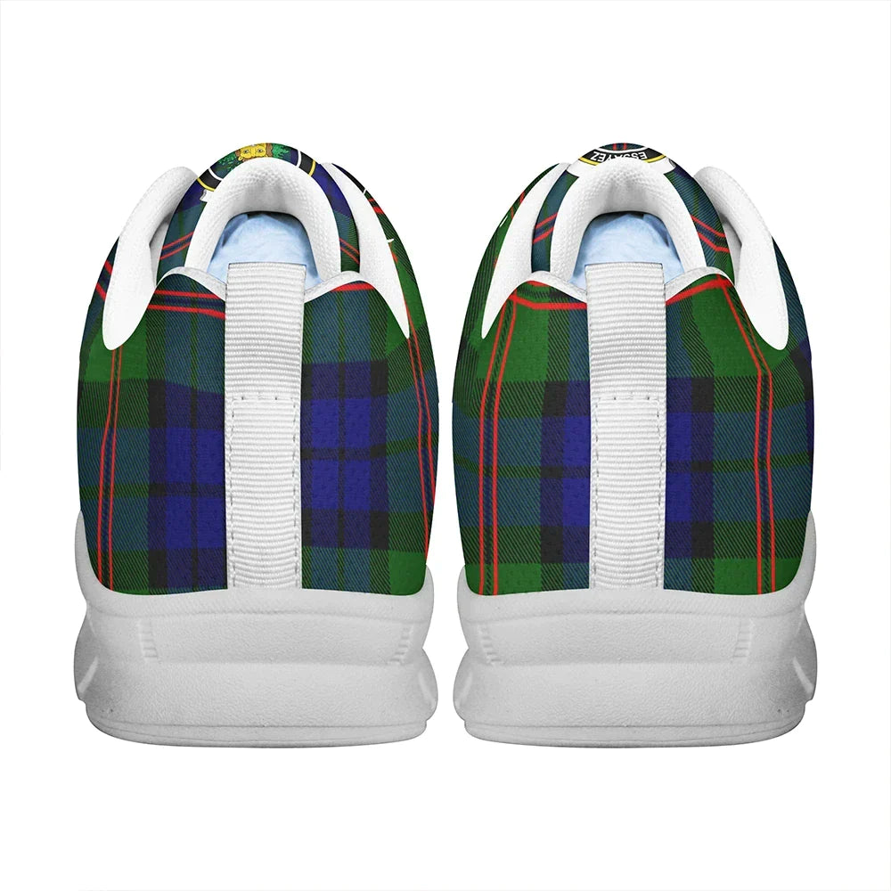 Dundas Modern 02 Tartan Crest Sneakers