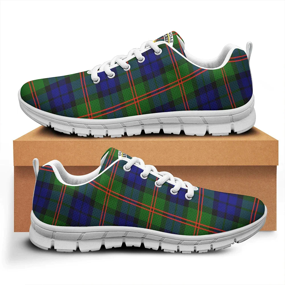 Dundas Modern 02 Tartan Crest Sneakers