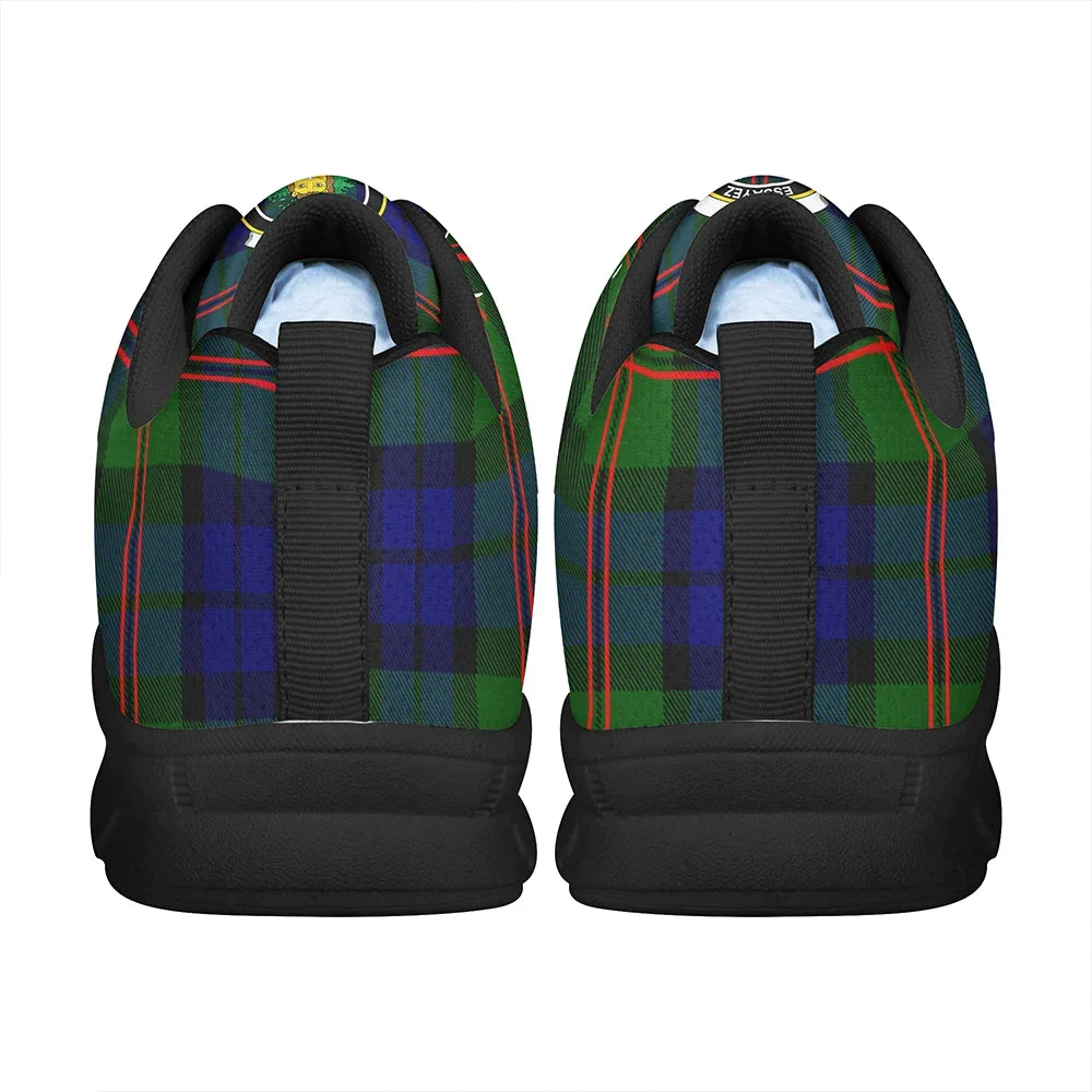 Dundas Modern 02 Tartan Crest Sneakers