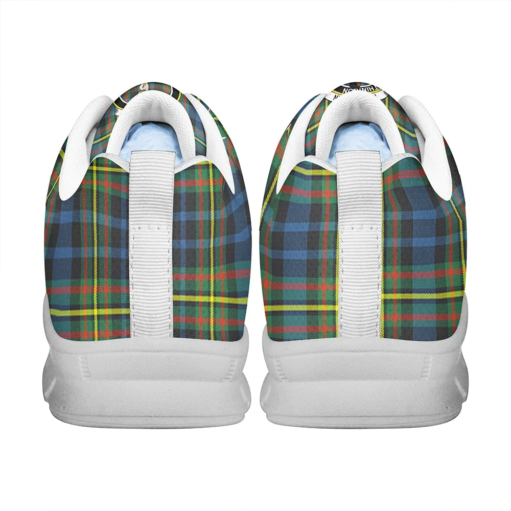 MacLellan Ancient Tartan Crest Sneakers