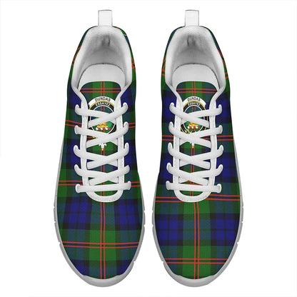 Dundas Modern 02 Tartan Crest Sneakers