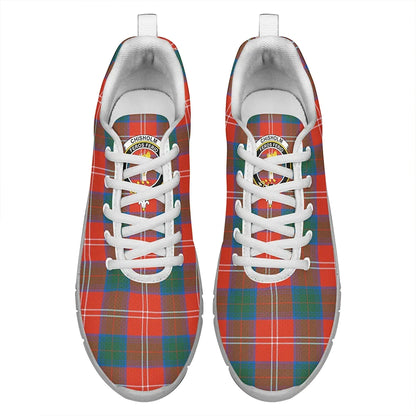 Chisholm Ancient Tartan Crest Sneakers