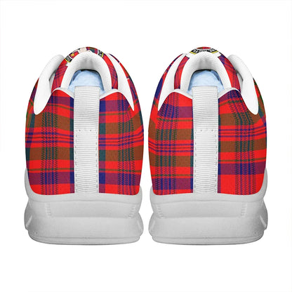 Murray of Tulloch Modern Tartan Crest Sneakers