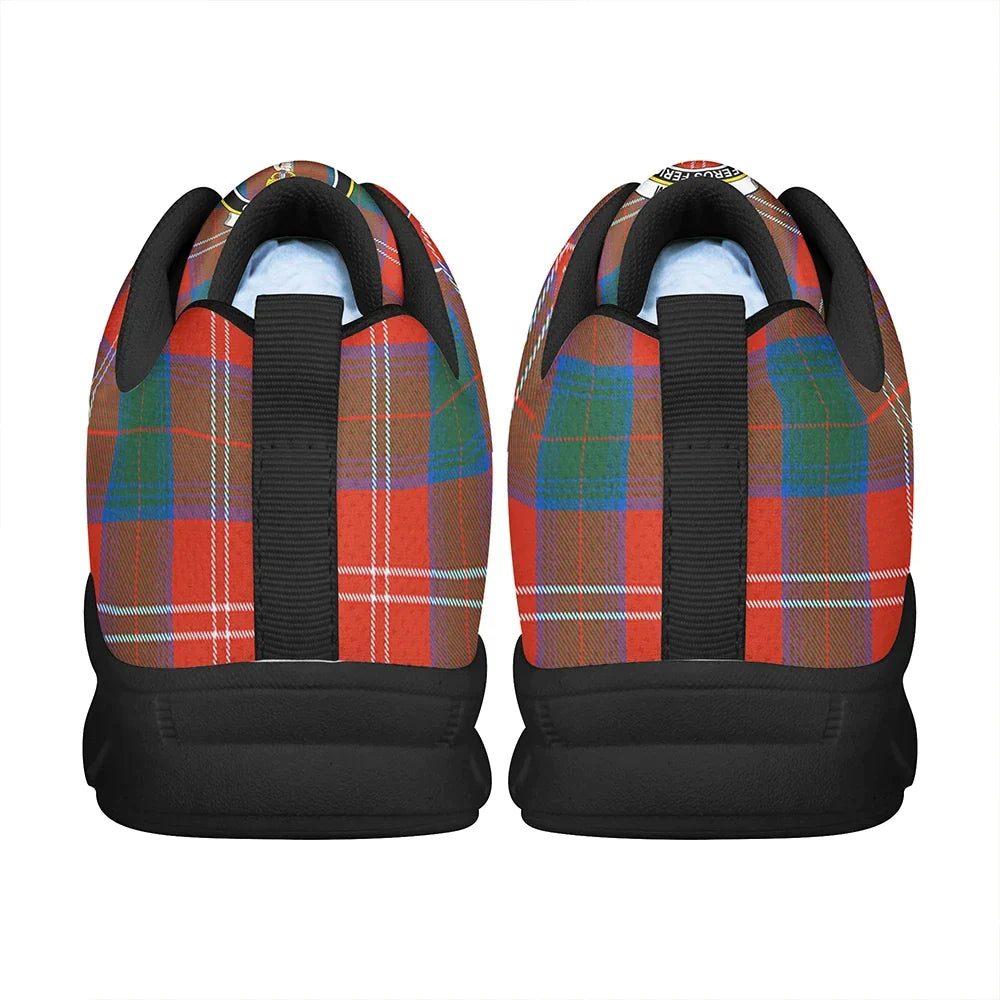 Chisholm Ancient Tartan Crest Sneakers