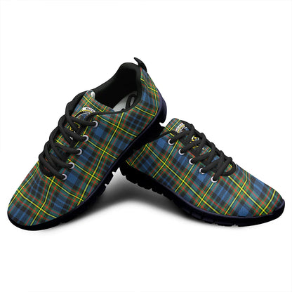 MacLellan Ancient Tartan Crest Sneakers