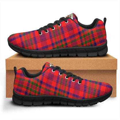 Murray of Tulloch Modern Tartan Crest Sneakers