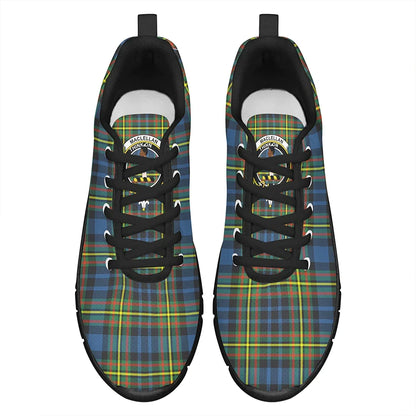 MacLellan Ancient Tartan Crest Sneakers