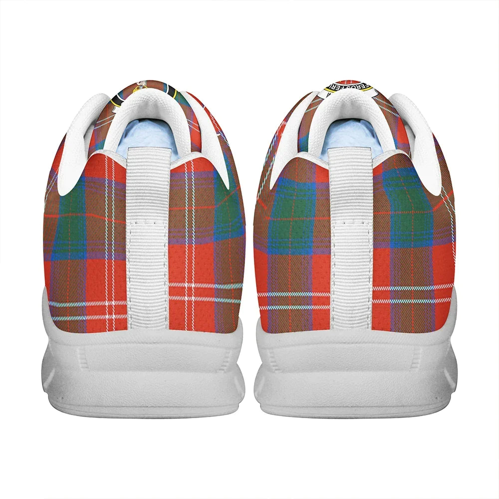 Chisholm Ancient Tartan Crest Sneakers