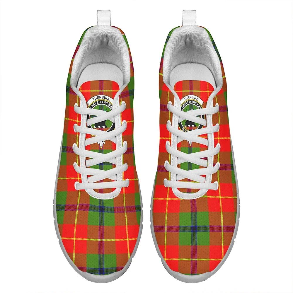 Turnbull Dress Tartan Crest Sneakers