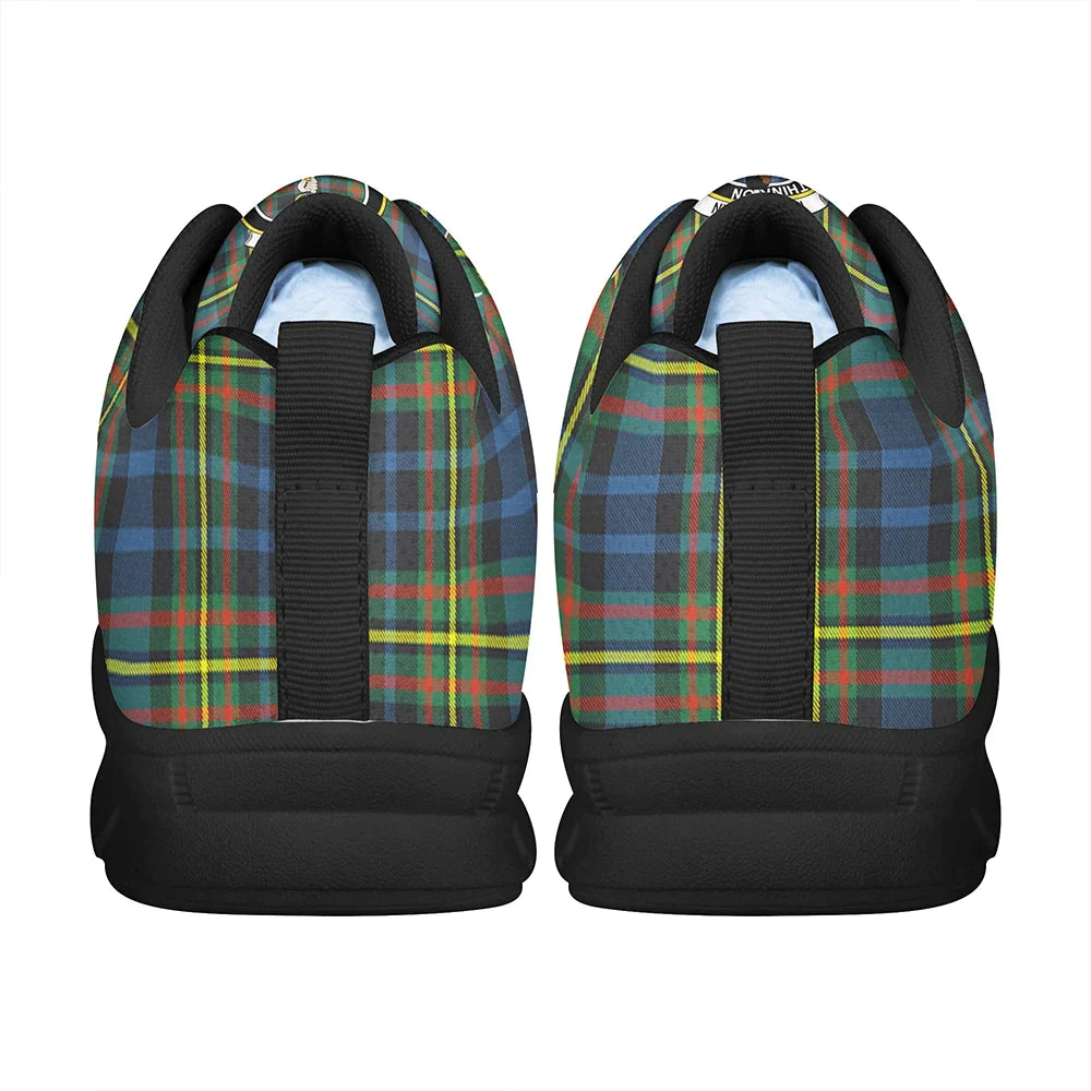 MacLellan Ancient Tartan Crest Sneakers