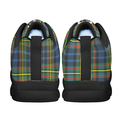 MacLellan Ancient Tartan Crest Sneakers