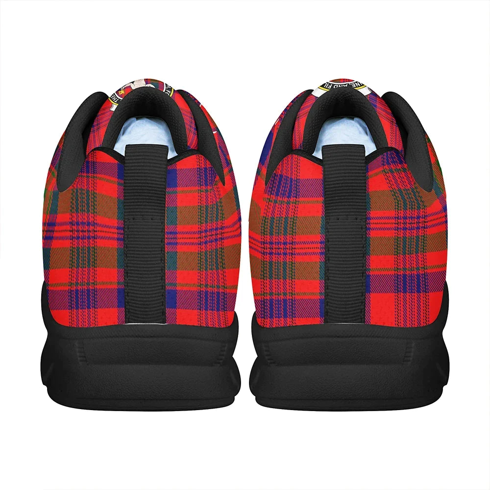 Murray of Tulloch Modern Tartan Crest Sneakers