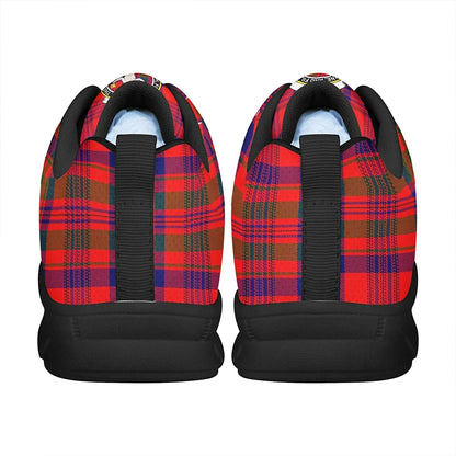 Murray of Tulloch Modern Tartan Crest Sneakers