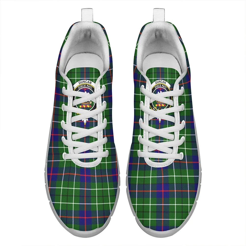 Duncan Modern Tartan Crest Sneakers