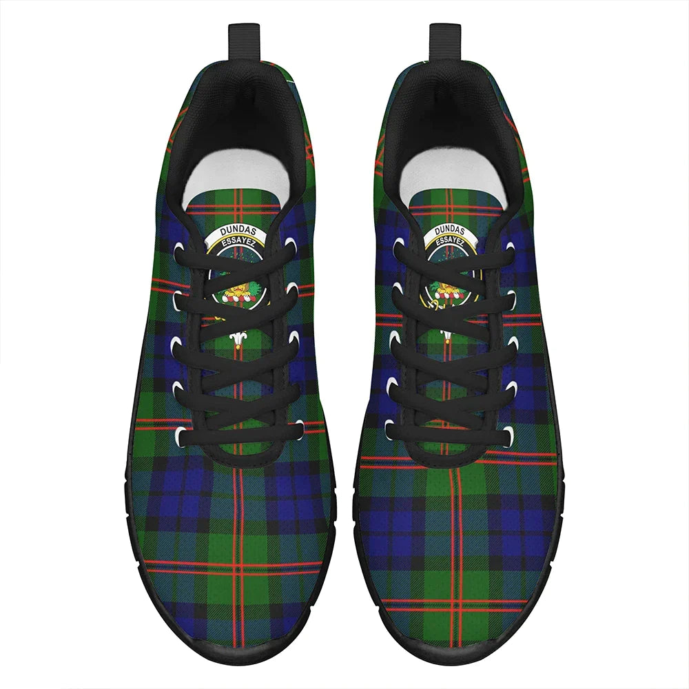 Dundas Modern 02 Tartan Crest Sneakers