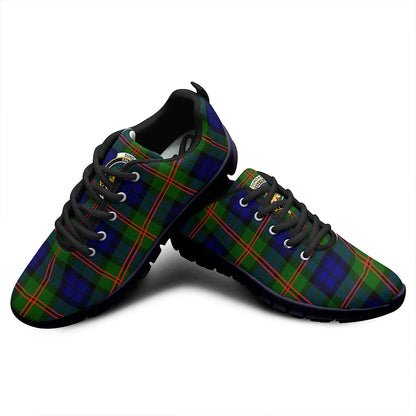 Dundas Modern 02 Tartan Crest Sneakers