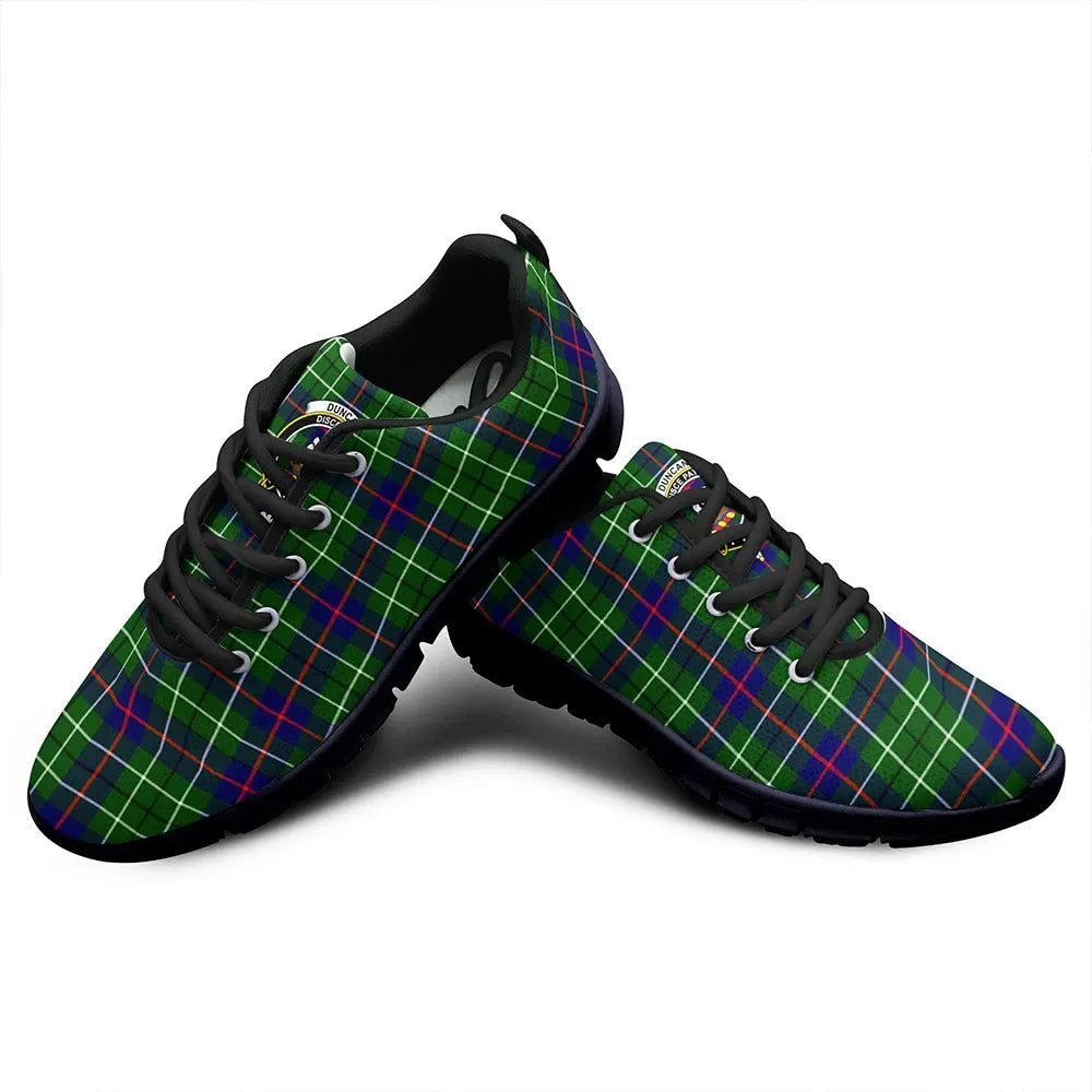 Duncan Modern Tartan Crest Sneakers