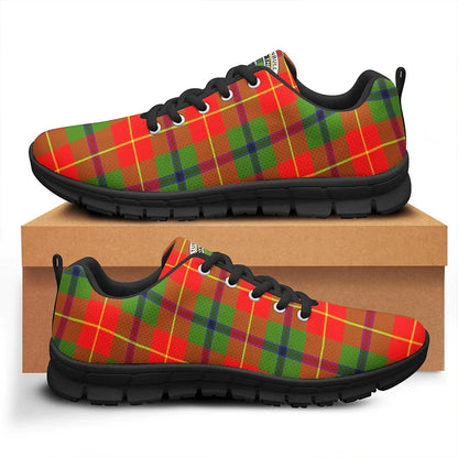 Turnbull Dress Tartan Crest Sneakers