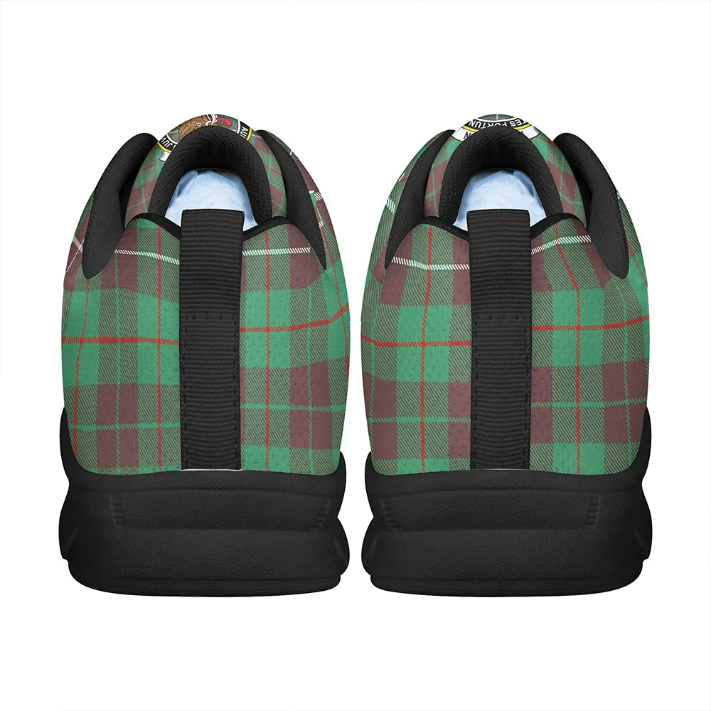 MacKinnon Hunting Ancient Tartan Crest Sneakers