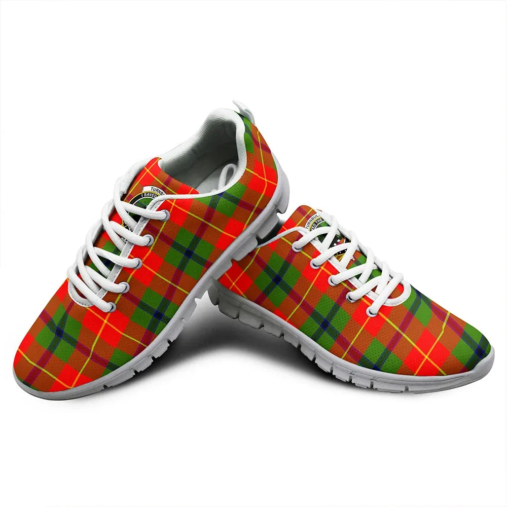 Turnbull Dress Tartan Crest Sneakers