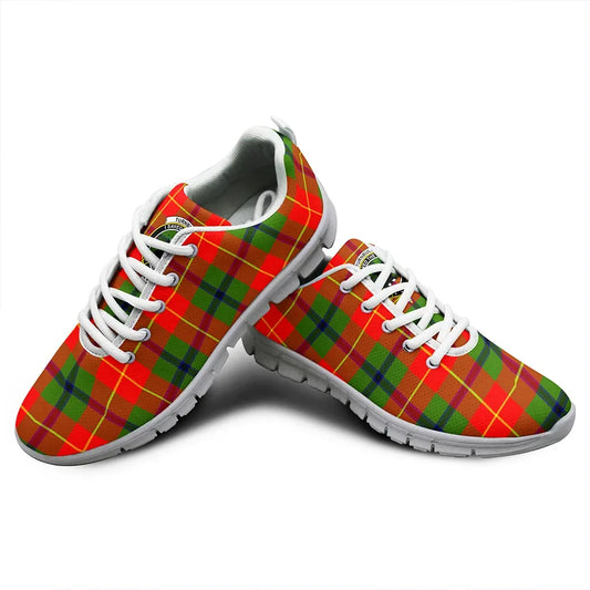 Turnbull Dress Tartan Crest Sneakers