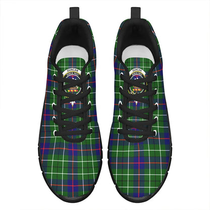 Duncan Modern Tartan Crest Sneakers