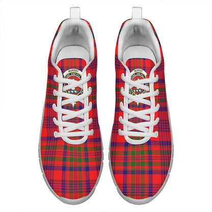 Murray of Tulloch Modern Tartan Crest Sneakers