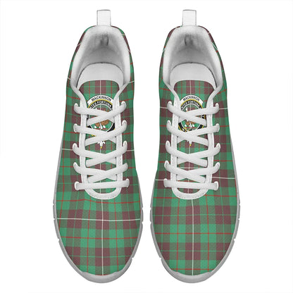 MacKinnon Hunting Ancient Tartan Crest Sneakers