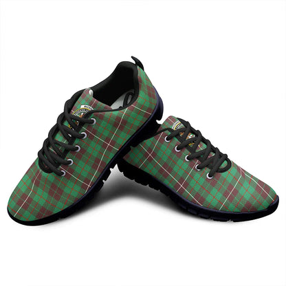 MacKinnon Hunting Ancient Tartan Crest Sneakers