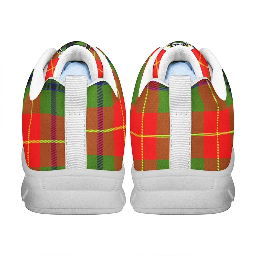 Turnbull Dress Tartan Crest Sneakers