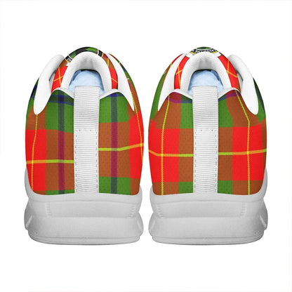 Turnbull Dress Tartan Crest Sneakers