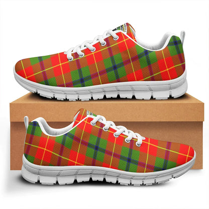 Turnbull Dress Tartan Crest Sneakers