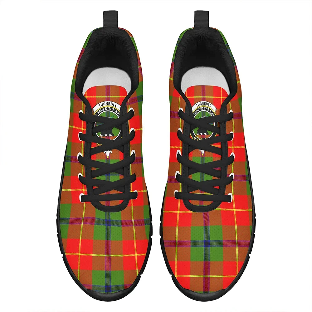 Turnbull Dress Tartan Crest Sneakers