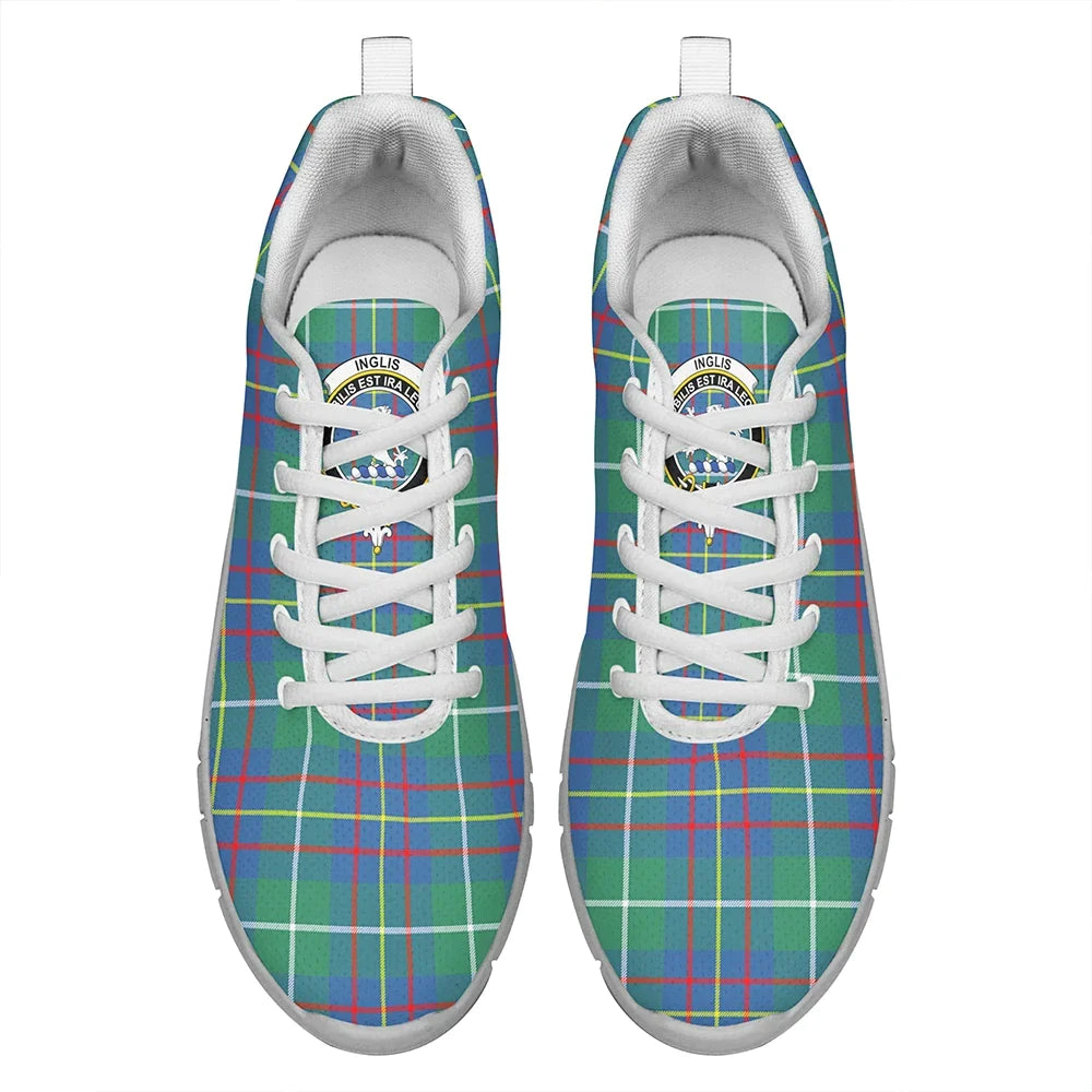 Inglis Ancient Tartan Crest Sneakers