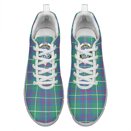 Inglis Ancient Tartan Crest Sneakers