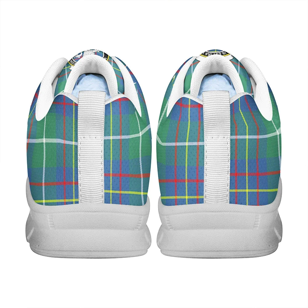 Inglis Ancient Tartan Crest Sneakers