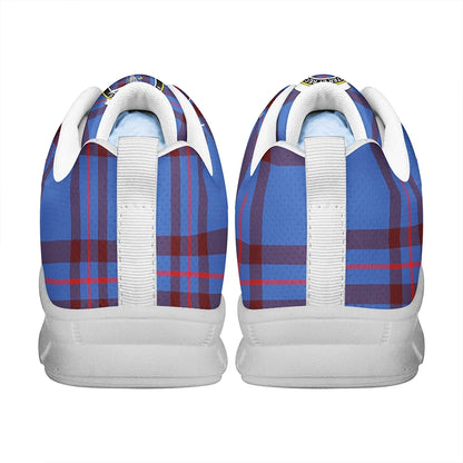 Elliot Modern Tartan Crest Sneakers