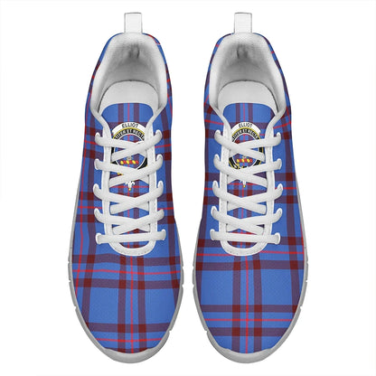 Elliot Modern Tartan Crest Sneakers