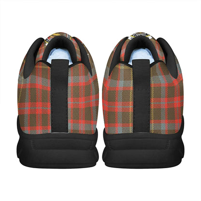 MacKintosh Hunting Weathered Tartan Crest Sneakers